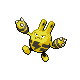 #239 Elekid sprite Platino Shiny