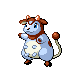 #241 Miltank sprite Platino Shiny