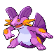 #260 Swampert sprite Platino Shiny
