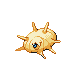 #266 Silcoon sprite Platino Shiny