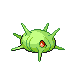 #268 Cascoon sprite Platino Shiny