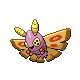 #269 Dustox sprite Platino Shiny