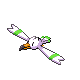 #278 Wingull sprite Platino Shiny