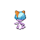 #280 Ralts sprite Platino Shiny