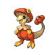 #286 Breloom sprite Platino Shiny