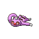 #287 Slakoth sprite Platino Shiny
