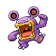 #294 Loudred sprite Platino Shiny
