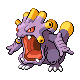 #295 Exploud sprite Platino Shiny