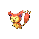 #300 Skitty sprite Platino Shiny