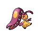#303 Mawile sprite Platino Shiny