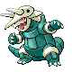 #306 Aggron sprite Platino Shiny