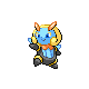 #314 Illumise sprite Platino Shiny