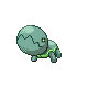 #328 Trapinch sprite Platino Shiny