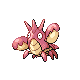 #341 Corphish sprite Platino Shiny