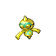 #343 Baltoy sprite Platino Shiny