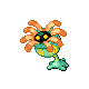 #345 Lileep sprite Platino Shiny