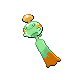 #358 Chimecho sprite Platino Shiny