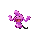 #360 Wynaut sprite Platino Shiny