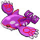 #382 Kyogre sprite Platino Shiny