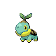 #387 Turtwig sprite Platino Shiny