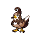 #397 Staravia sprite Platino Shiny
