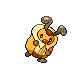 #401 Kricketot sprite Platino Shiny