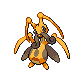 #402 Kricketune sprite Platino Shiny