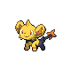 #403 Shinx sprite Platino Shiny