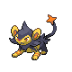 #404 Luxio sprite Platino Shiny