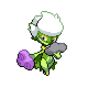 #407 Roserade sprite Platino Shiny