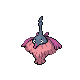 #413 Wormadam Basura sprite Platino Shiny