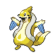 #419 Floatzel sprite Platino Shiny