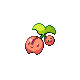 #420 Cherubi sprite Platino Shiny