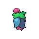 #421 Cherrim sprite Platino Shiny