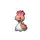 #422 Shellos sprite Platino Shiny
