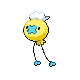 #425 Drifloon sprite Platino Shiny