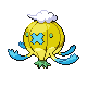 #426 Drifblim sprite Platino Shiny