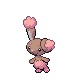 #427 Buneary sprite Platino Shiny