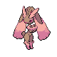 #428 Lopunny sprite Platino Shiny