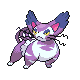 #432 Purugly sprite Platino Shiny