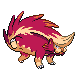 #435 Skuntank sprite Platino Shiny