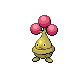 #438 Bonsly sprite Platino Shiny