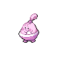 #440 Happiny sprite Platino Shiny