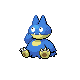 #446 Munchlax sprite Platino Shiny