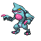 #454 Toxicroak sprite Platino Shiny