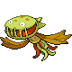 #455 Carnivine sprite Platino Shiny