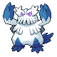 #460 Abomasnow sprite Platino Shiny