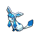 #471 Glaceon sprite Platino Shiny