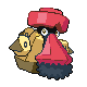 #476 Probopass sprite Platino Shiny