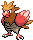 #021 Spearow sprite Frontal